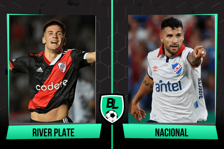 River vs. Nacional: previa, alineaciones, horario y cómo ver EN VIVO el partido por la Jornada 2 de la Fase de Grupos de la Copa Libertadores (11/4/24)