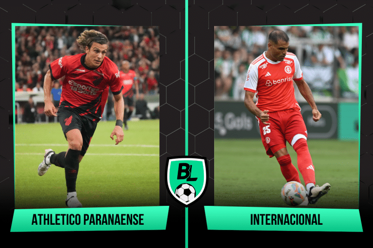 Alineaciones de Athletico Paranaense vs. Internacional: previa, horario y cómo ver EN VIVO el partido por la Jornada 3 del Brasileirao (21/4/24)