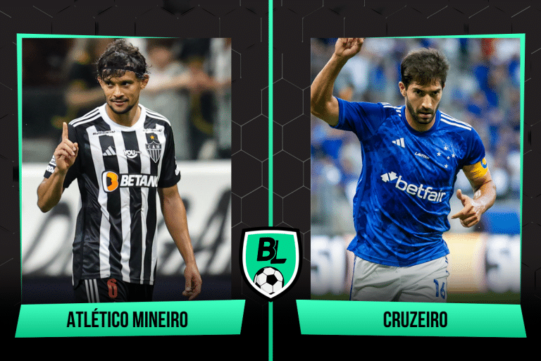 Alineaciones de Atlético Mineiro vs. Cruzeiro: previa, horario y cómo ver EN VIVO el partido por la Jornada 3 del Brasileirao (20/4/24)