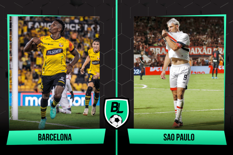 Alineaciones de Barcelona vs. Sao Paulo: previa, horario y cómo ver EN VIVO el partido por la Jornada 3 de la fase de grupos de la Copa Libertadores (25/4/24)