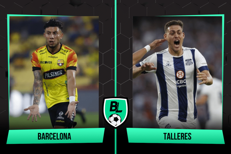 Barcelona vs. Talleres: previa, alineaciones, horario y cómo ver EN VIVO el partido por la Jornada 2 de la Fase de Grupos de la Copa Libertadores (10/4/24)