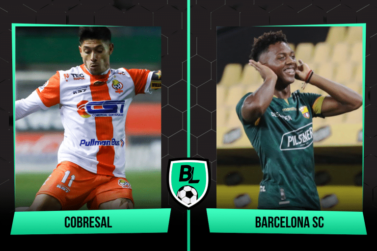 Cobresal vs. Barcelona: previa, alineaciones, horario y cómo ver EN VIVO el partido por la Jornada 1 de la Fase de Grupos de la Copa Libertadores (2/4/24)