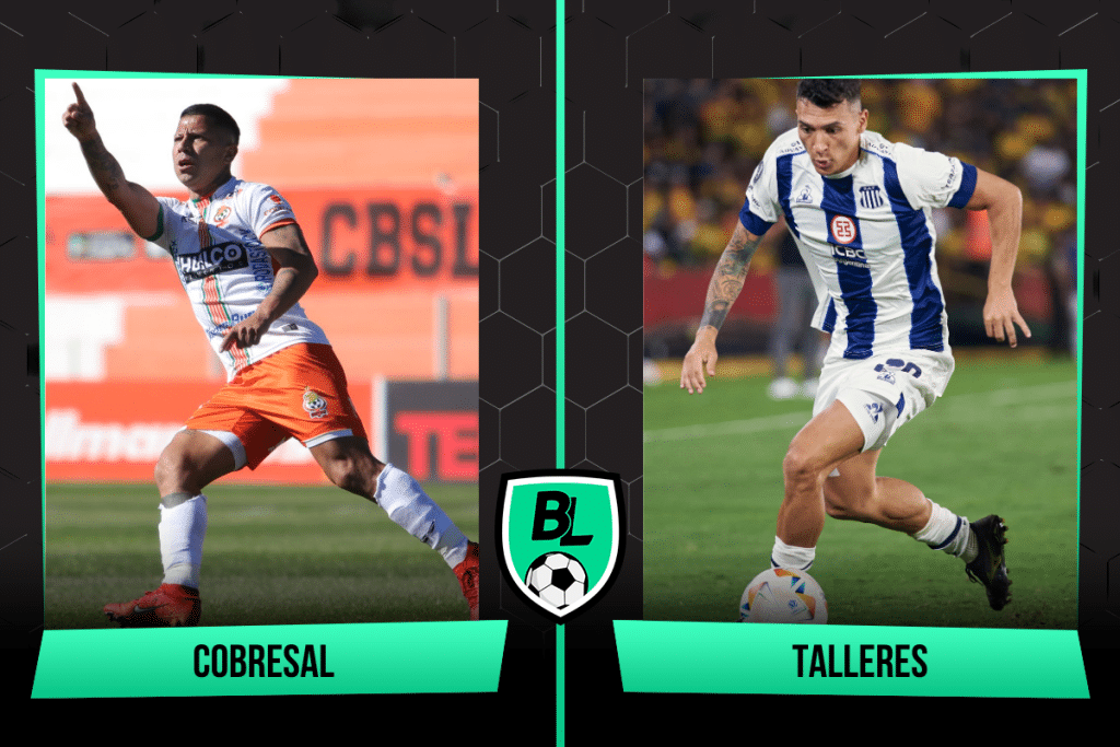 Cobresal vs. Talleres