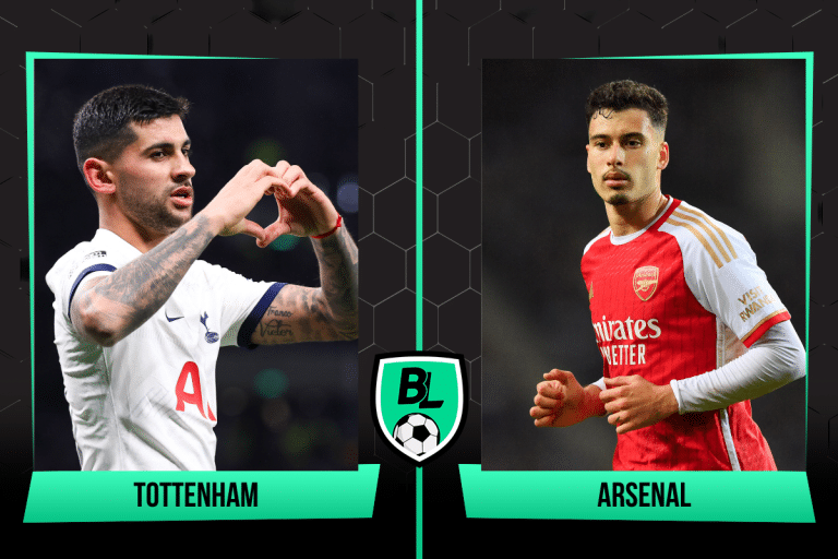 Alineaciones de Tottenham vs Arsenal: previa, horario y cómo ver EN VIVO el partido por la Jornada 35 de la Premier League (28/4/24)