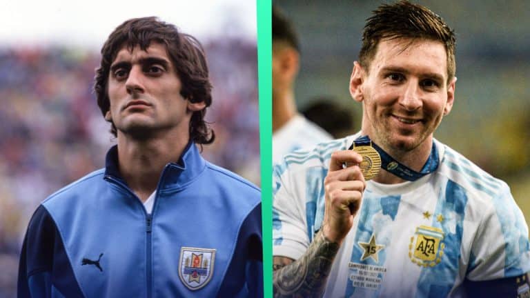 Héroes continentales: Los tres jugadores que más veces fueron elegidos como los mejores de la Copa América