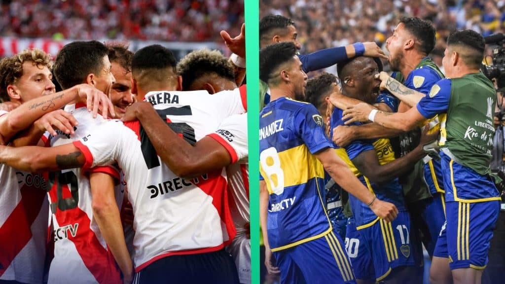 El Superclásico River-Boca se juega por primera vez con jugadores TOKENIZADOS