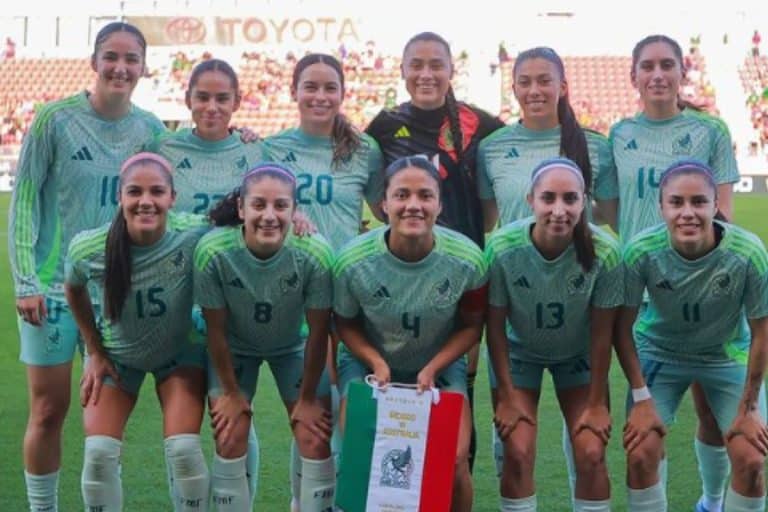 ¿Cuál es el puesto de la Selección Mexicana Femenil en el ranking de la FIFA?