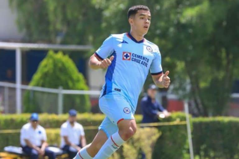 Conoce a Mateo Levy, la joya de Cruz Azul que es comparada con Santiago Giménez