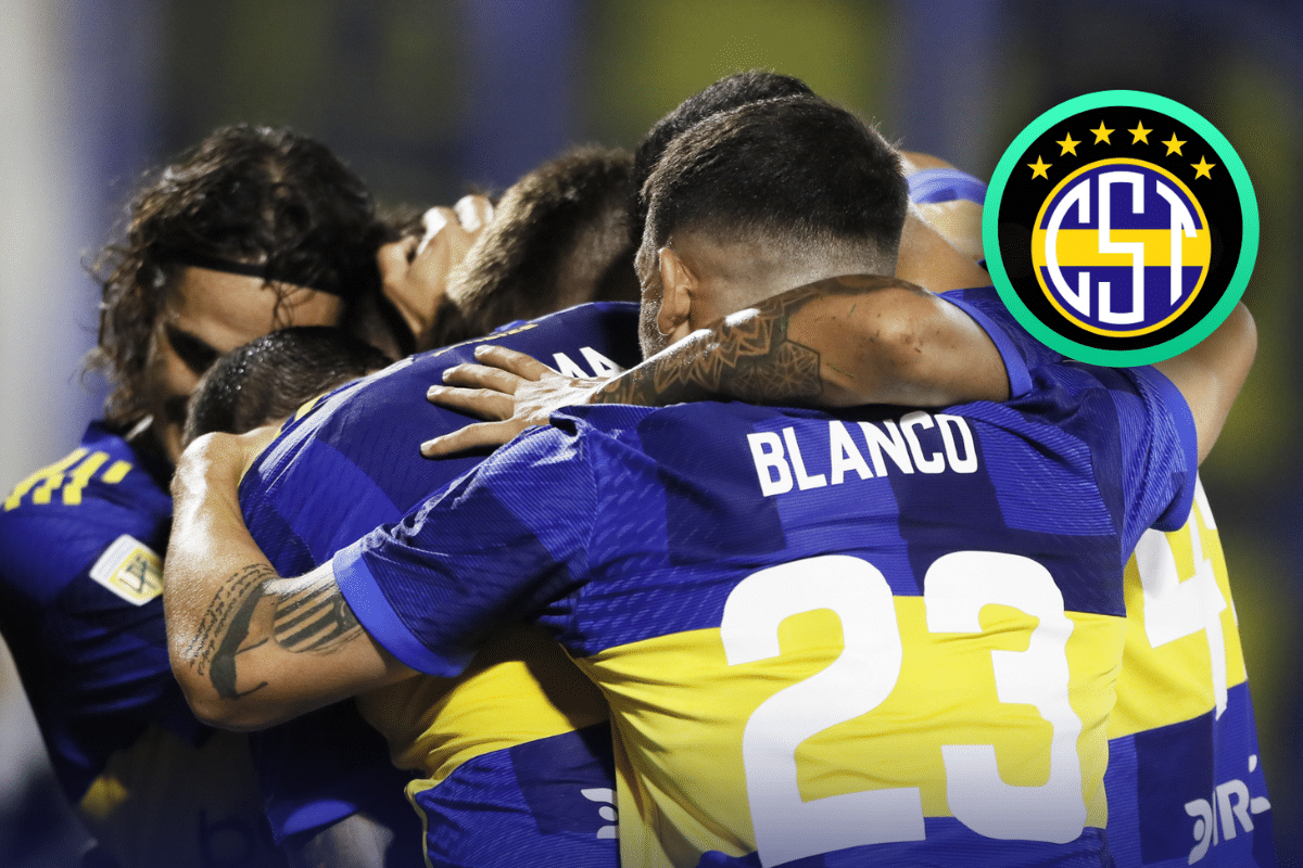 El historial de Boca contra Sportivo Trinidense: las estadísticas de