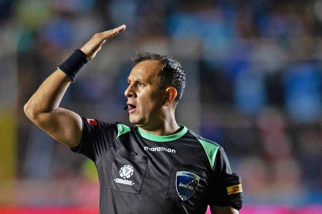 Darío Herrera árbitro 2024 | Cortesía: Icon Sport