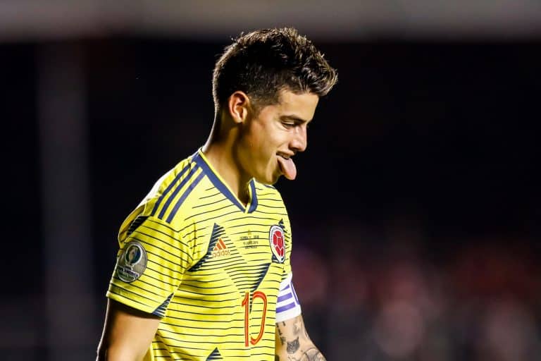 ¿James Rodríguez es historia? La FIFA exalta a la “nueva bandera” de Colombia que brilla en Europa