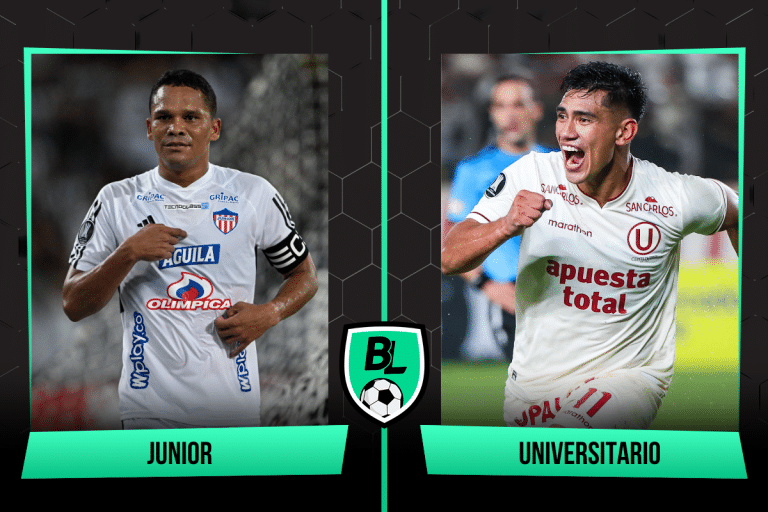 Junior vs. Universitario: previa, alineaciones, horario y cómo ver EN VIVO el partido por la Jornada 2 de la Fase de Grupos de la Copa Libertadores (9/4/24)