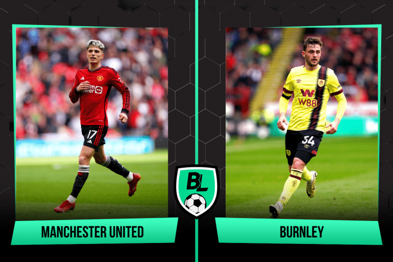 Alineaciones de Manchester United vs. Burnley: previa, horario y cómo ver EN VIVO el partido por la Jornada 35 de la Premier League (27/4/24)