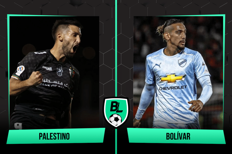 Palestino vs. Bolívar: previa, alineaciones, horario y cómo ver EN VIVO el partido por la Jornada 1 de la Fase de Grupos de la Copa Libertadores (4/4/24)