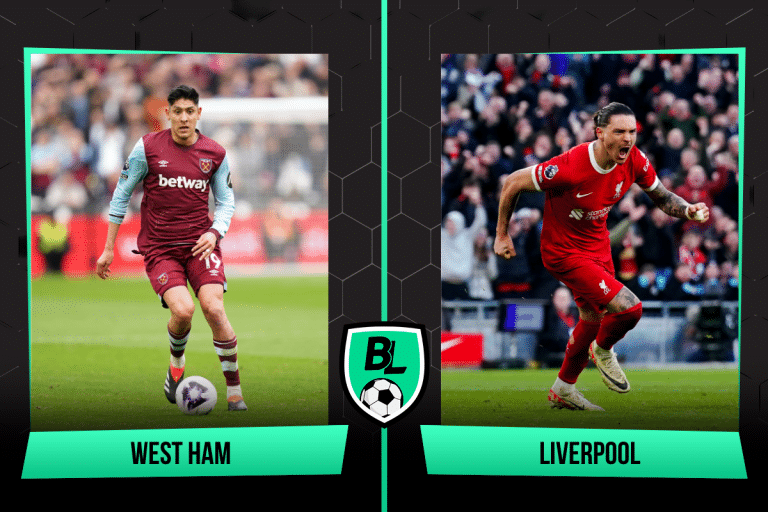 Alineaciones de West Ham vs. Liverpool: previa, horario y cómo ver EN VIVO el partido por la Jornada 35 de la Premier League (27/4/24)