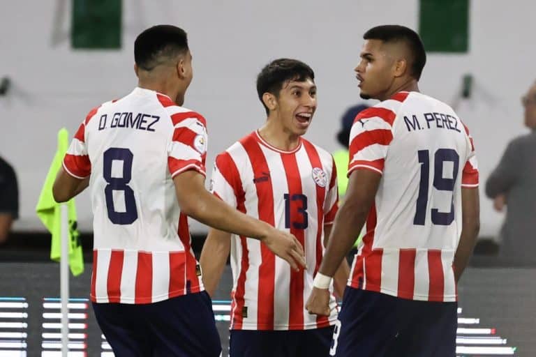 ¿Cómo podría formar la Selección Paraguay en su debut en los Juegos Olímpicos 2024?