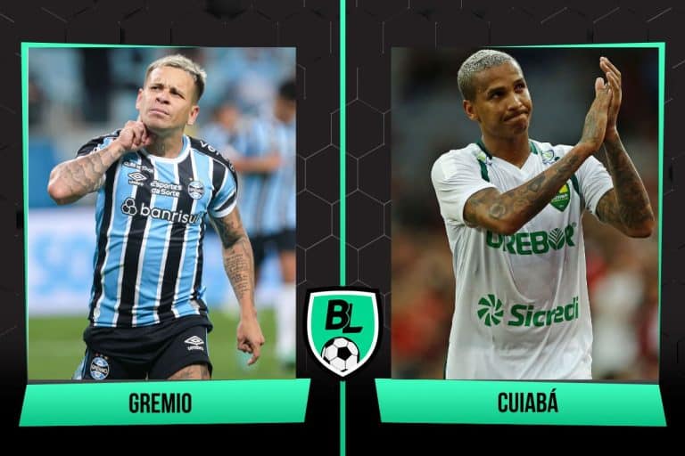 Alineaciones de Gremio vs. Cuiabá: previa, horario y cómo ver EN VIVO el partido por la Jornada 3 del Brasileirao (20/4/24)