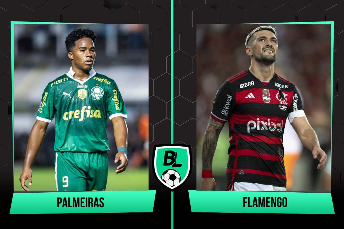 Palmeiras vs. Flamengo