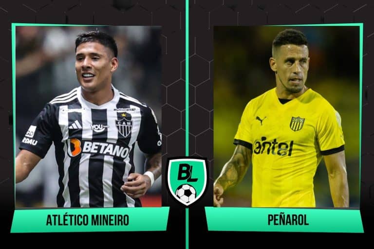 Alineaciones de Atlético Mineiro vs. Peñarol: previa, horario y cómo ver EN VIVO el partido por la Jornada 3 de la fase de grupos de la Copa Libertadores (23/4/24)