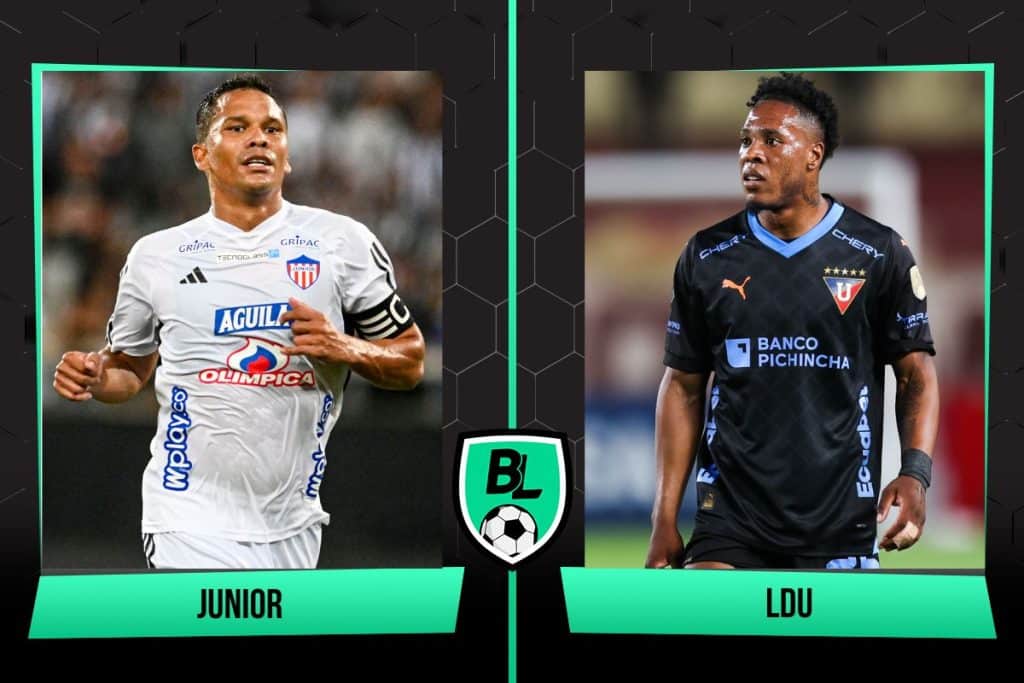 Junior vs. Liga de Quito