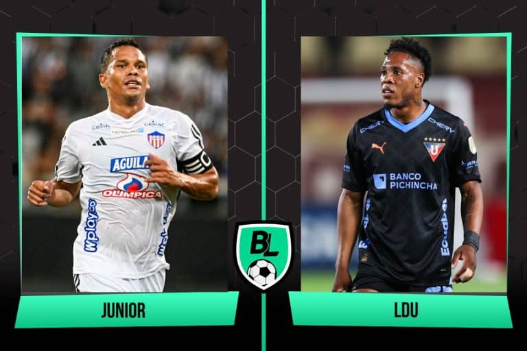 Alineaciones de Junior vs. Liga de Quito: previa, horario y cómo ver EN VIVO el partido por la Jornada 3 de la fase de grupos de la Copa Libertadores (23/4/24)
