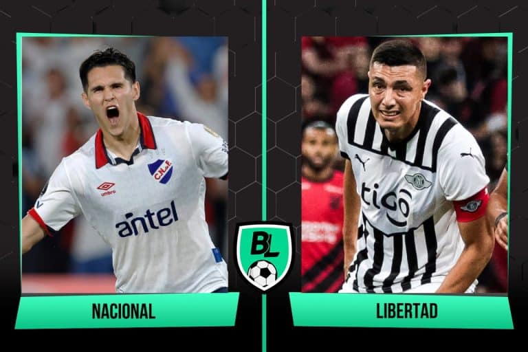 Nacional vs. Libertad: previa, alineaciones, horario y cómo ver EN VIVO el partido por la Jornada 1 de la Fase de Grupos de la Copa Libertadores (3/4/24)
