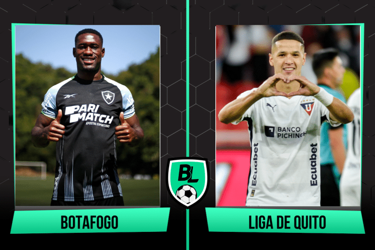 Alineaciones de Botafogo vs. Liga de Quito: previa, horario y cómo ver EN VIVO el partido por la Jornada 4 de la Copa Libertadores (8/5/24)