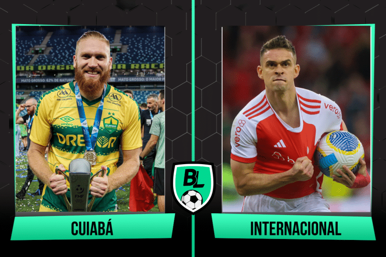 Alineaciones de Cuiabá vs. Internacional: previa, horario y cómo ver EN VIVO el partido por la Jornada 7 del Brasileirao (1/6/24)