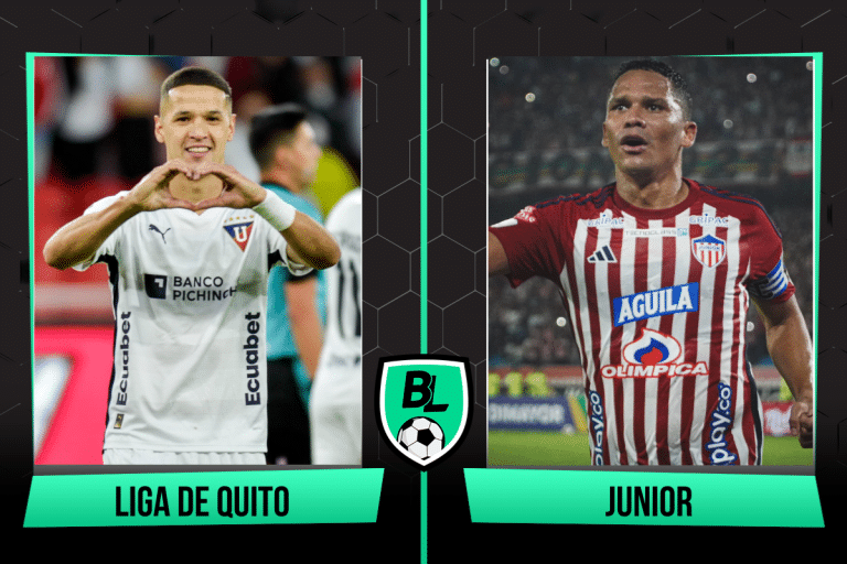 Alineaciones de Liga de Quito vs. Junior: previa, horario y cómo ver EN VIVO el partido por la Jornada 5 de la Copa Libertadores (14/5/24)
