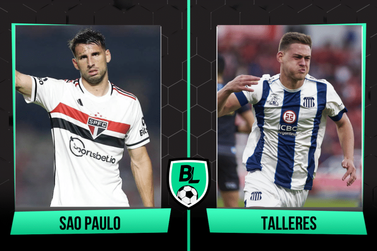 Alineaciones de Sao Paulo vs. Talleres: previa, horario y cómo ver EN VIVO el partido por la Jornada 6 de la Copa Libertadores (29/5/24)