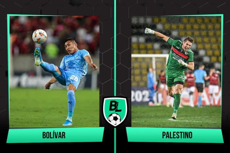 Alineaciones de Bolívar vs. Palestino: previa, horario y cómo ver EN VIVO el partido por la Jornada 6 de la Copa Libertadores (28/5/24)