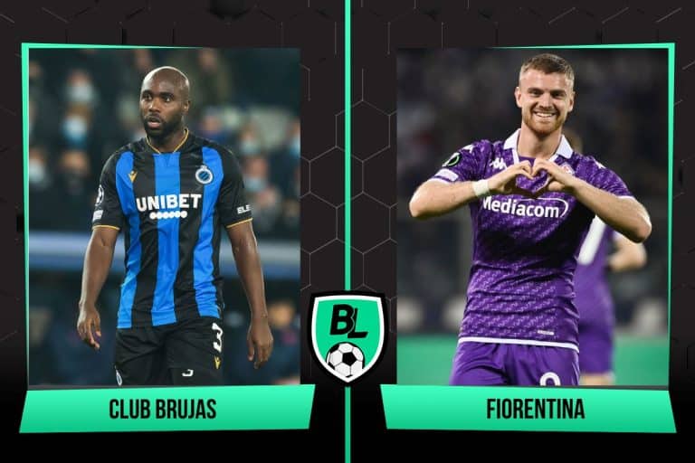 Alineaciones de Club Brujas vs. Fiorentina: previa, horario y cómo ver EN VIVO el partido por la Semifinal Vuelta de la Conference League (8/5/24)
