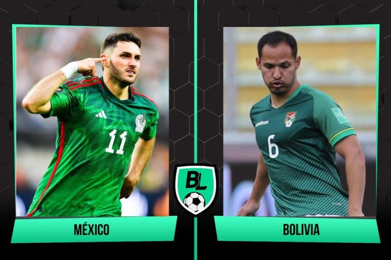 Alineaciones de México vs. Bolivia: previa, horario y cómo ver EN VIVO el amistoso internacional de la fecha FIFA de junio (31/5/24)