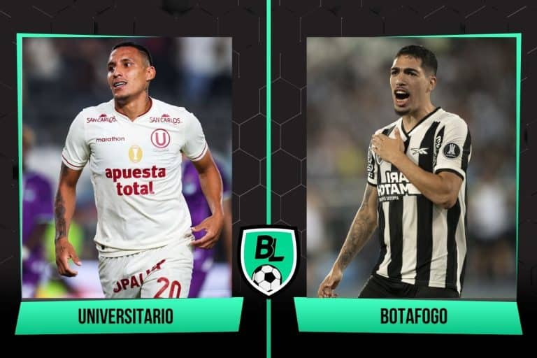 Alineaciones de Universitario vs. Botafogo: previa, horario y cómo ver EN VIVO el partido por la Jornada 5 de la Copa Libertadores (16/5/24)