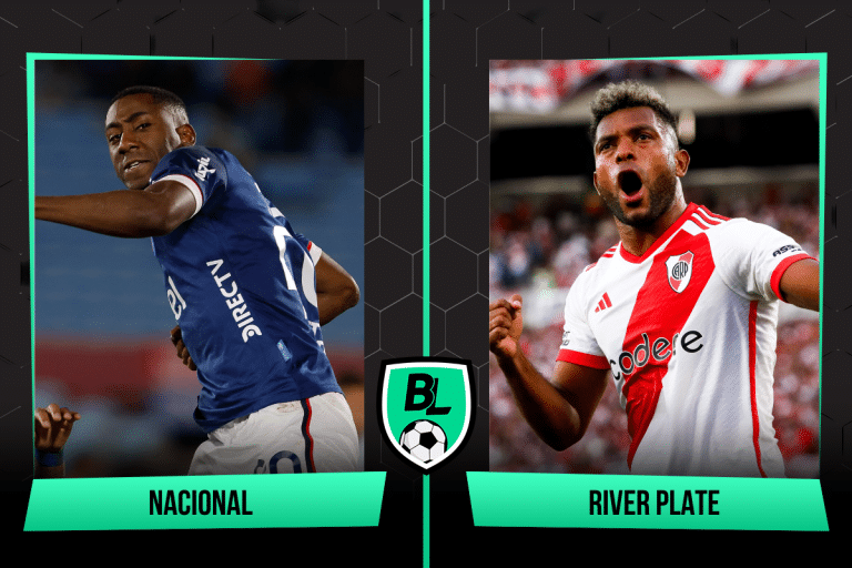 Alineaciones de Nacional vs. River Plate: previa, horario y cómo ver EN VIVO el partido por la Jornada 4 de la Copa Libertadores (7/5/24)