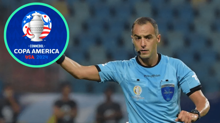 Quiénes son los árbitros designados para la Copa América 2024