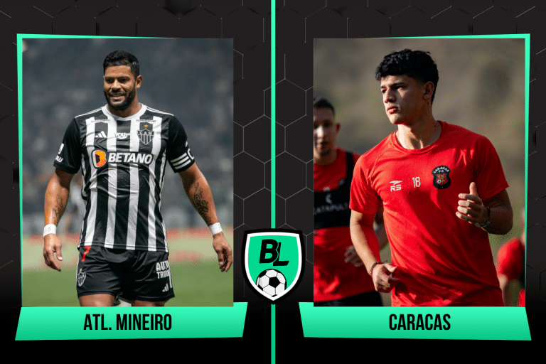 Alineaciones de Atlético Mineiro vs Caracas: previa, horario y cómo ver EN VIVO el partido por la Jornada 6 de la Copa Libertadores (28/5/24)