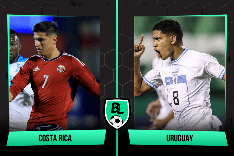Alineaciones de Costa Rica vs. Uruguay: previa, horario y cómo ver EN VIVO el amistoso internacional de la fecha FIFA de junio (31/5/24)