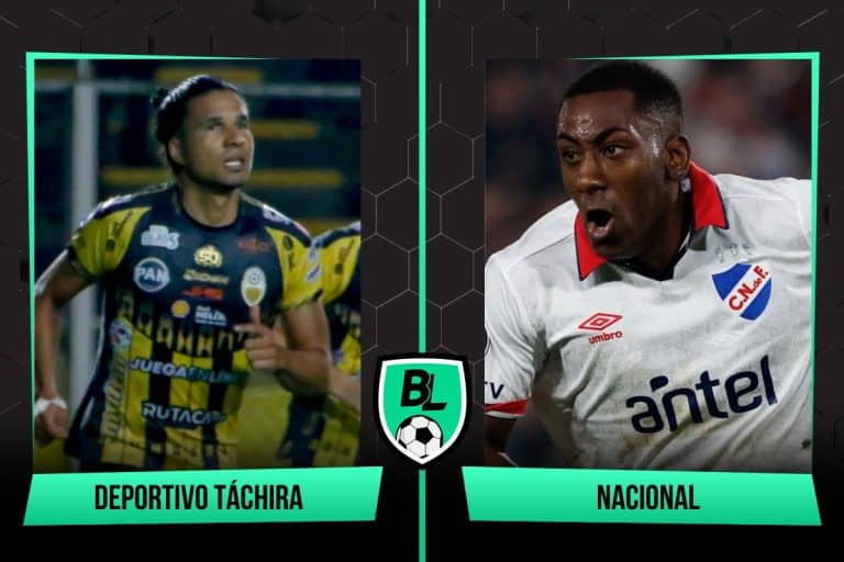 Alineaciones de Deportivo Táchira vs. Nacional: previa, horario y cómo ver EN VIVO el partido por la Jornada 5 de la Copa Libertadores (15/5/24)