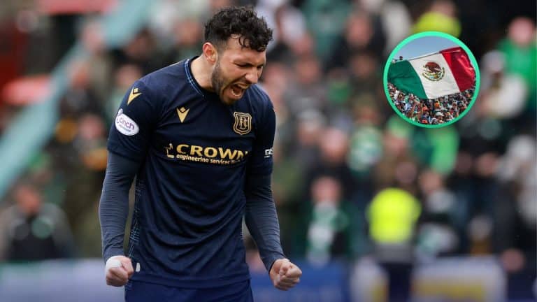 ¡Goles y solidez! Antonio Portales, el defensa mexicano que conquista Escocia con el Dundee FC de la Scottish Premiership