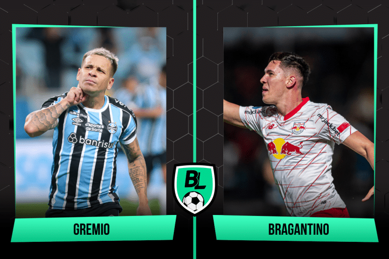Alineaciones de Gremio vs. Bragantino: previa, horario y cómo ver EN VIVO el partido por la Jornada 7 del Brasileirao (01/06/24)