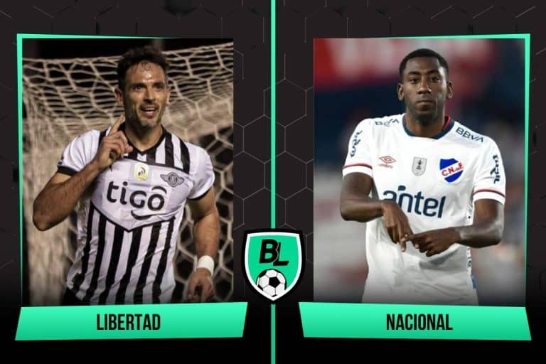 Alineaciones de Libertad vs. Nacional: previa, horario y cómo ver EN VIVO el partido por la Jornada 6 de la Copa Libertadores (30/5/24)