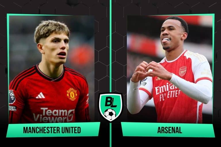 Alineaciones de Manchester United vs. Arsenal: previa, horario y cómo ver EN VIVO el partido por la Jornada 37 de la Premier League (12/5/24)