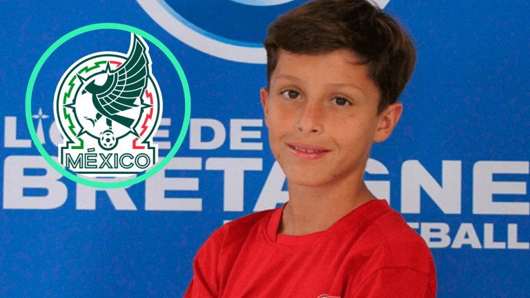 ¡Promesa franco-mexicana! ¿Cómo juega Máxime Paredes, el futbolista convocado a la selección francesa Sub-15 y que podría representar al Tri?