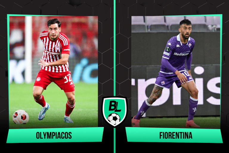 Alineaciones de Olympiacos vs. Fiorentina: previa, horario y cómo ver EN VIVO la Final de la Conference League en Atenas (29/05/24)
