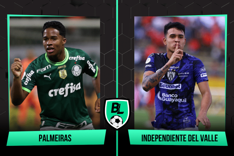 Alineaciones de Palmeiras vs. Independiente del Valle: previa, horario y cómo ver EN VIVO el partido por la Jornada 5 de la Copa Libertadores (15/5/24)