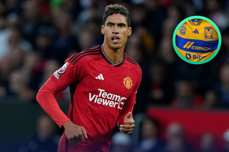 ¡BOMBAZO! El MOTIVO por el que Raphaël Varane podría convertirse en un histórico fichaje de Tigres UANL