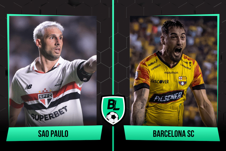 Alineaciones de Sao Paulo vs. Barcelona: previa, horario y cómo ver EN VIVO el partido por la Jornada 5 de la Copa Libertadores (16/5/24)