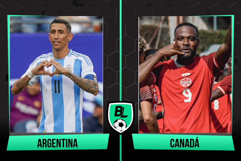 Alineaciones de Argentina vs. Canadá: previa, a qué hora y dónde ver EN VIVO el partido por la Fase de Grupos de la Copa América 2024 (20/6/24)
