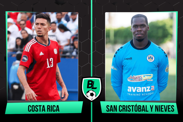 Alineaciones de Costa Rica vs. San Cristóbal y Nieves: previa, horario y cómo ver EN VIVO el partido por la segunda ronda de las Eliminatorias CONCACAF (6/6/24)